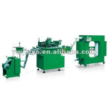 Automatic silk screen printing machine line